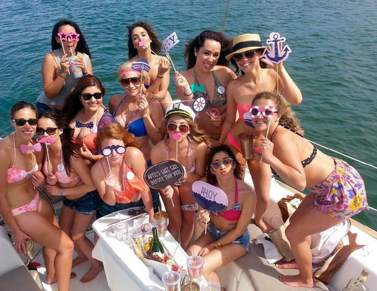 Boat party Luxury yacht party Yacht